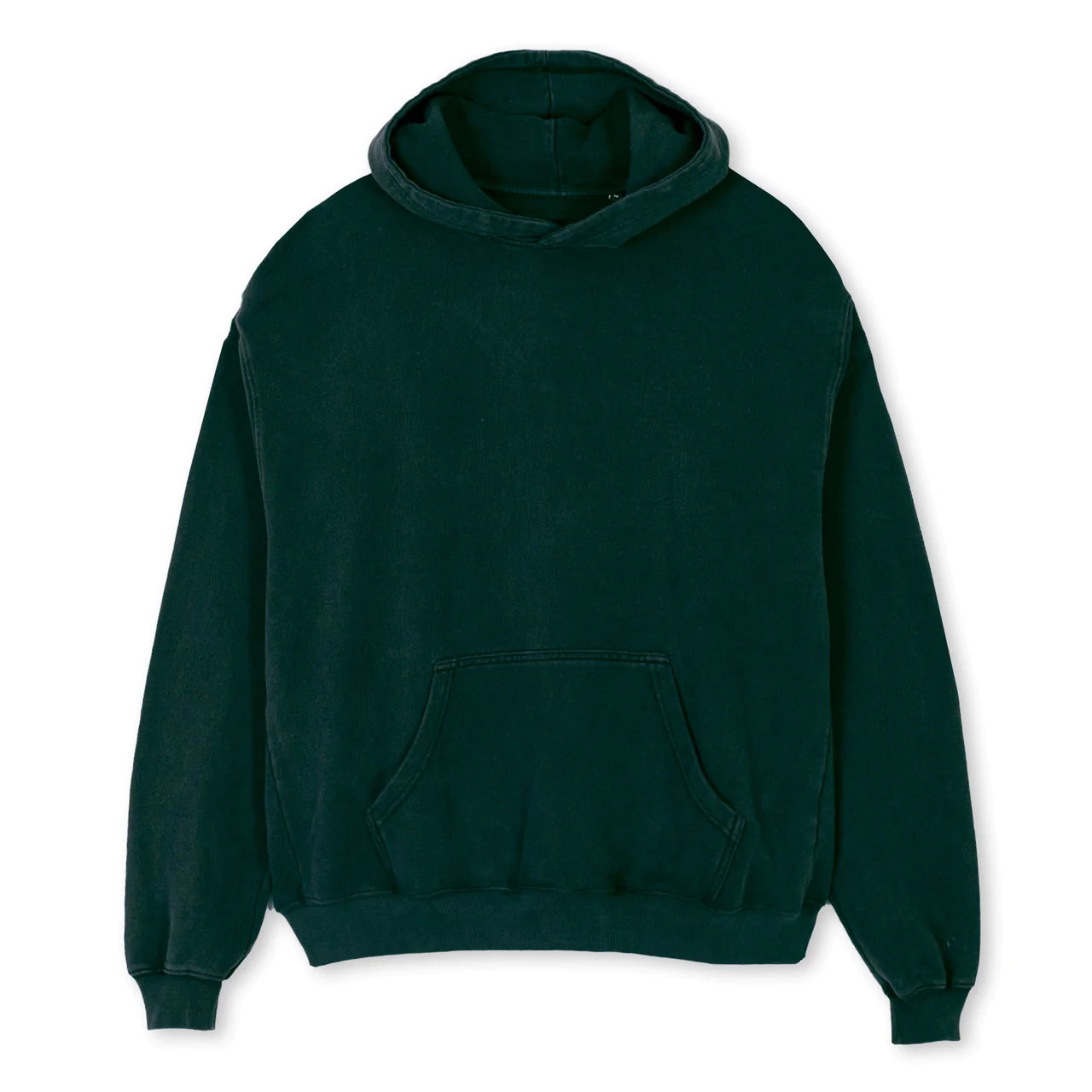 Heavyweight Hoodie - Racing Green