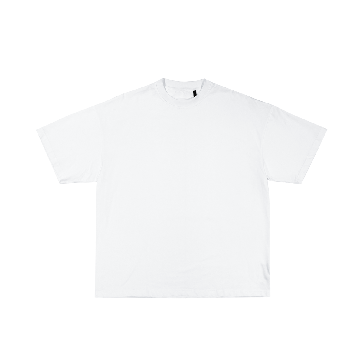 Oversized Box Fit Tee - White