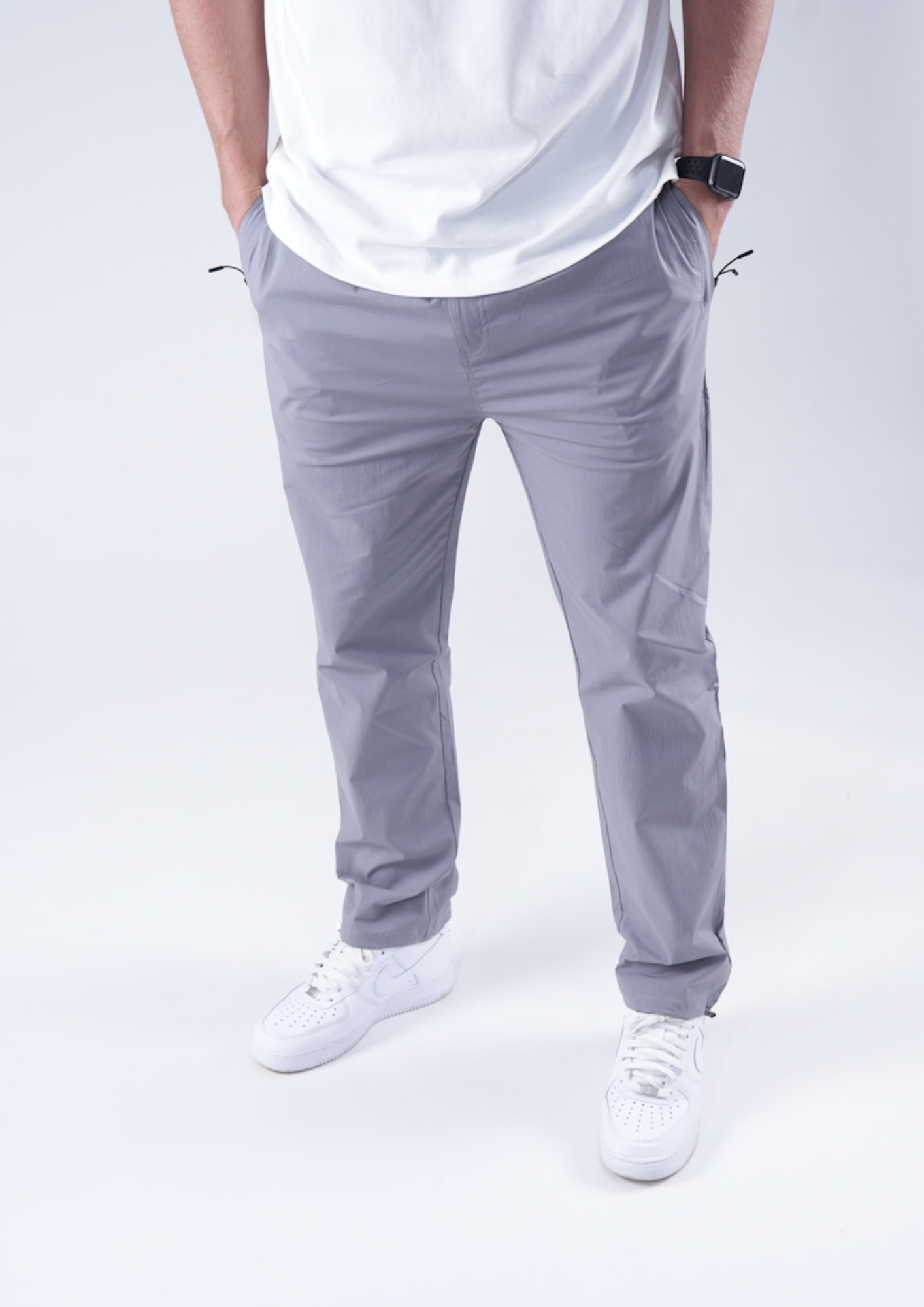 Cargo Bottoms Relaxed - Grey