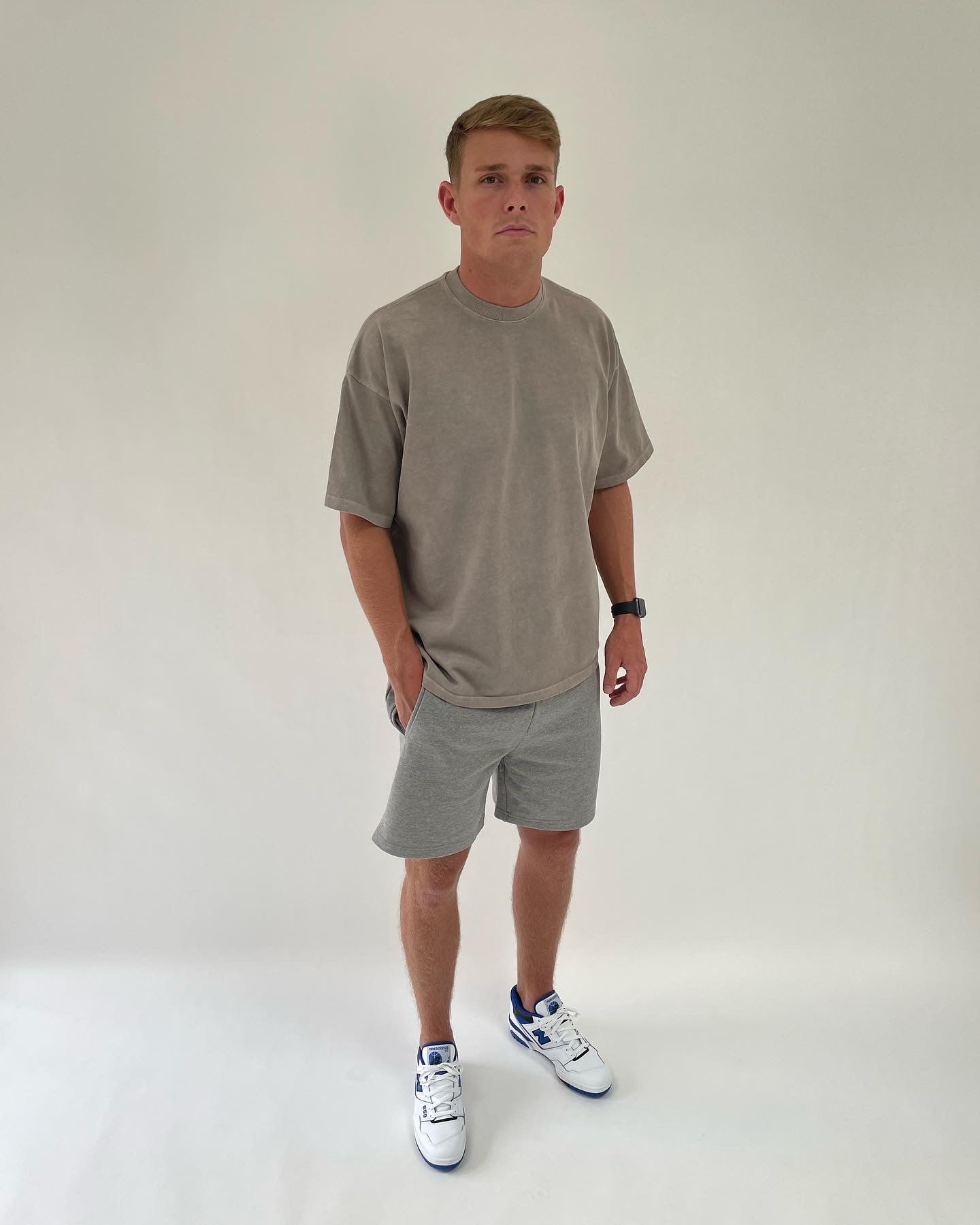 Heavyweight Shorts - Grey