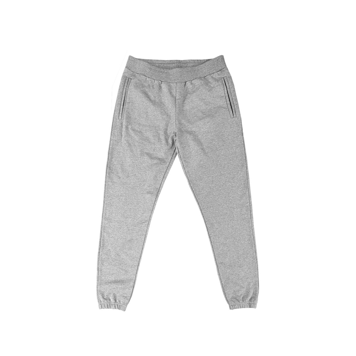 Heavyweight Cotton Bottoms - Light Grey