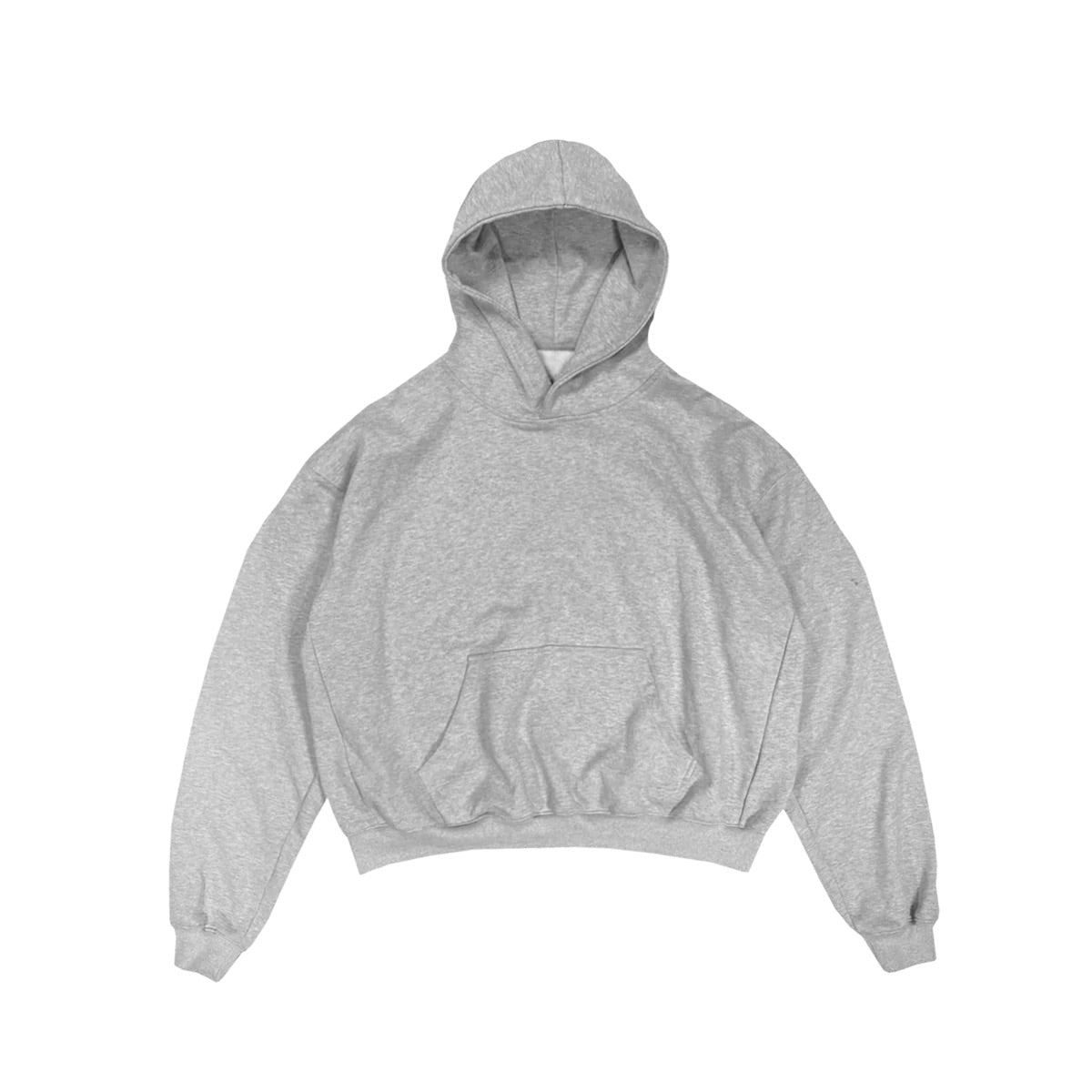 Heavyweight Hoodie - Grey