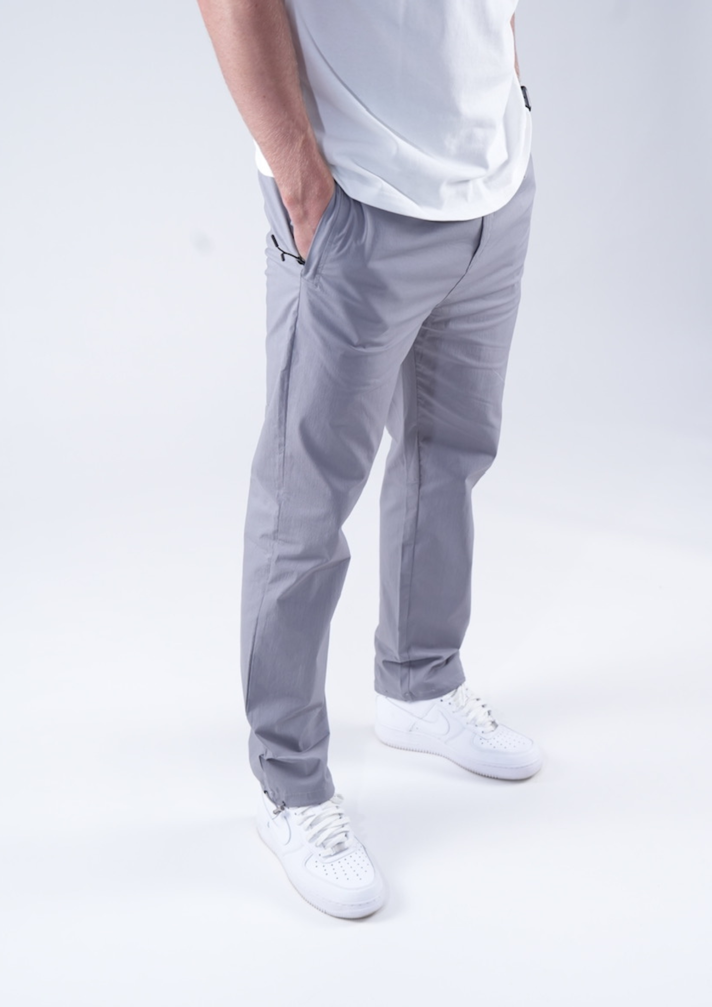 Cargo Bottoms Relaxed - Grey